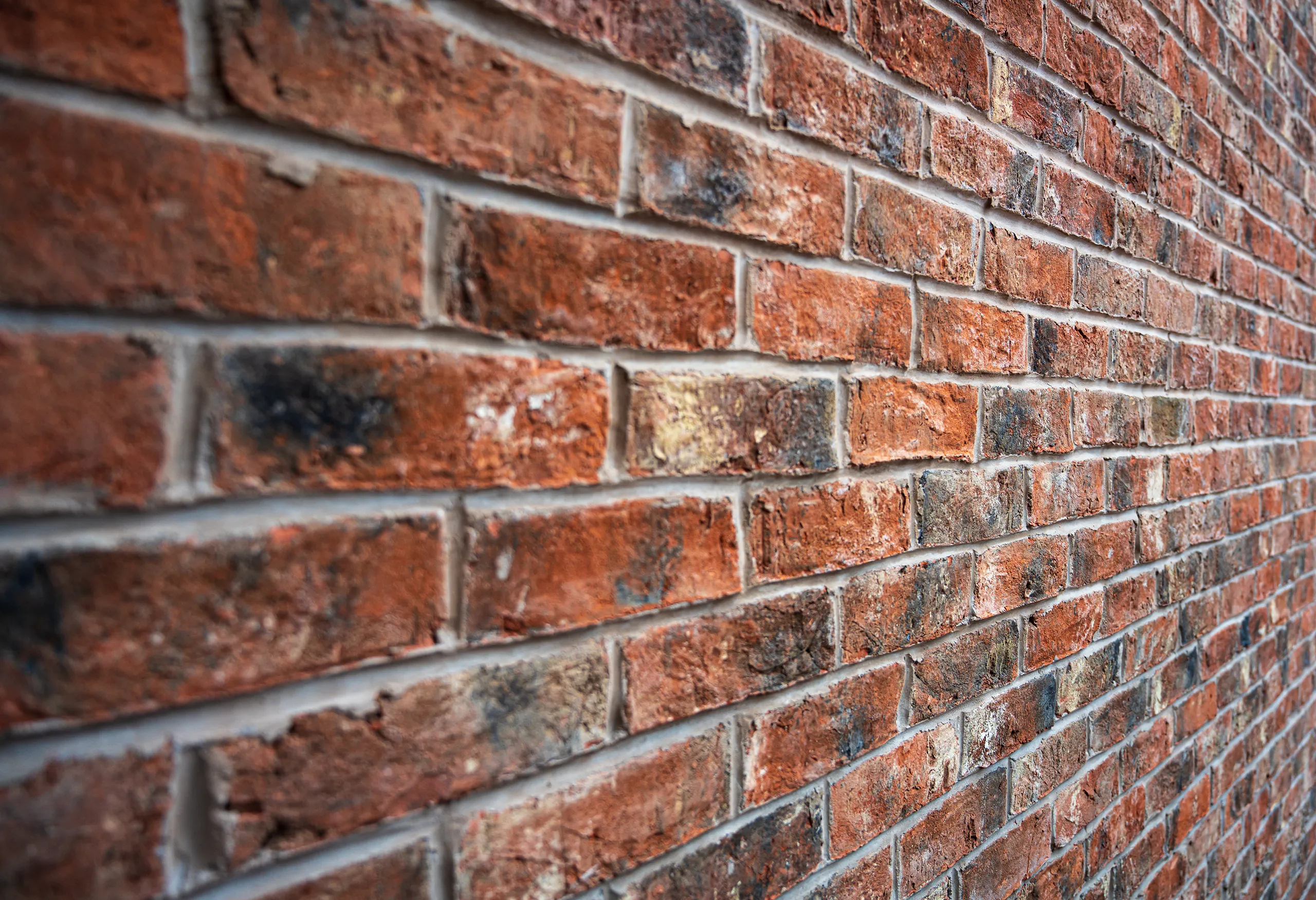 Choosing brickwork styles