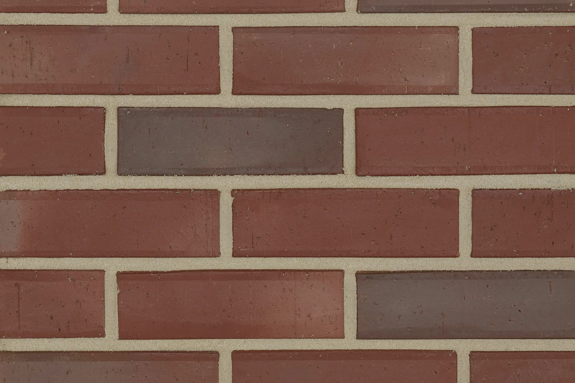 Lowton Red Multi bricks