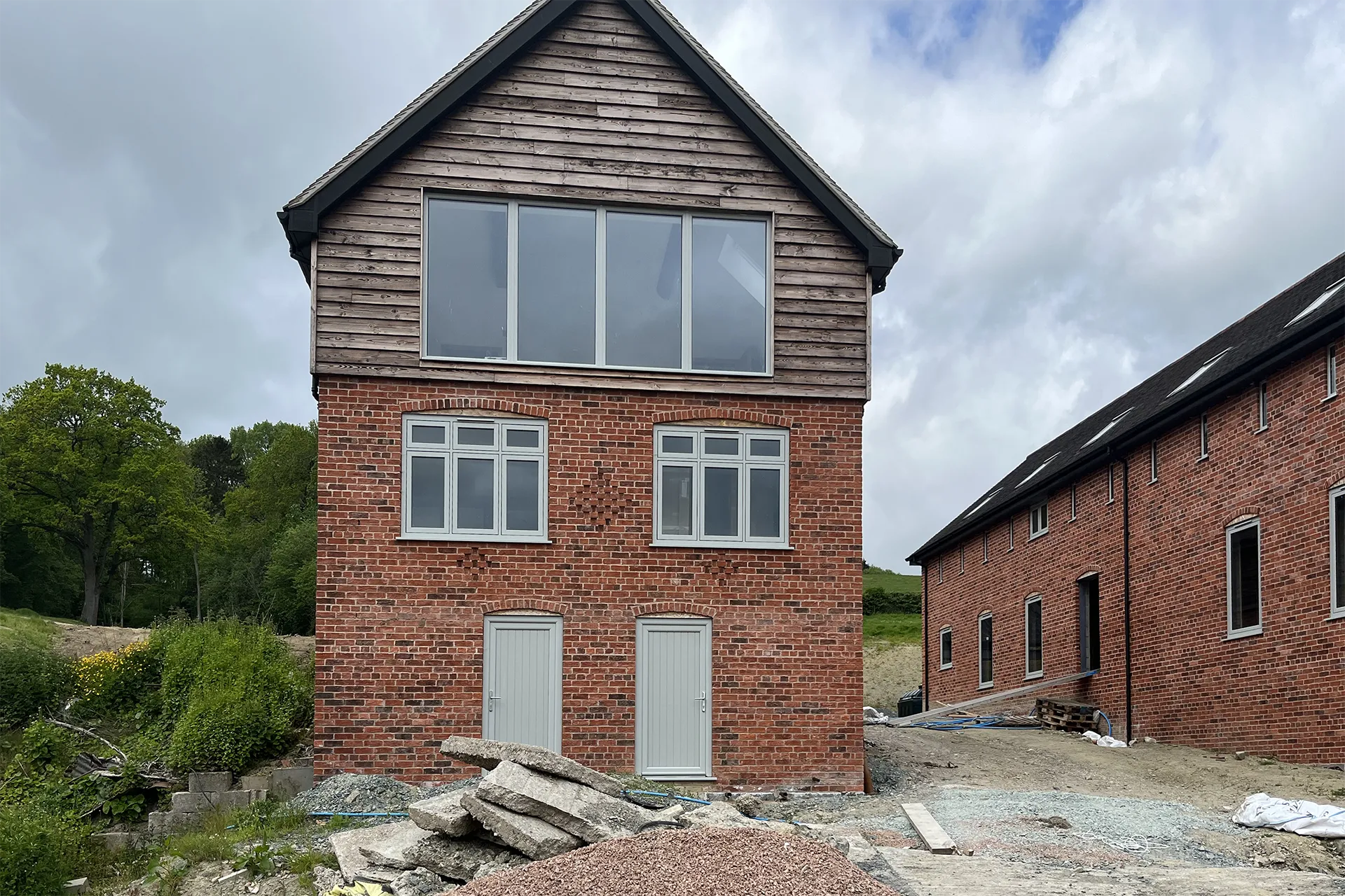 New House Farm bricks, Wales