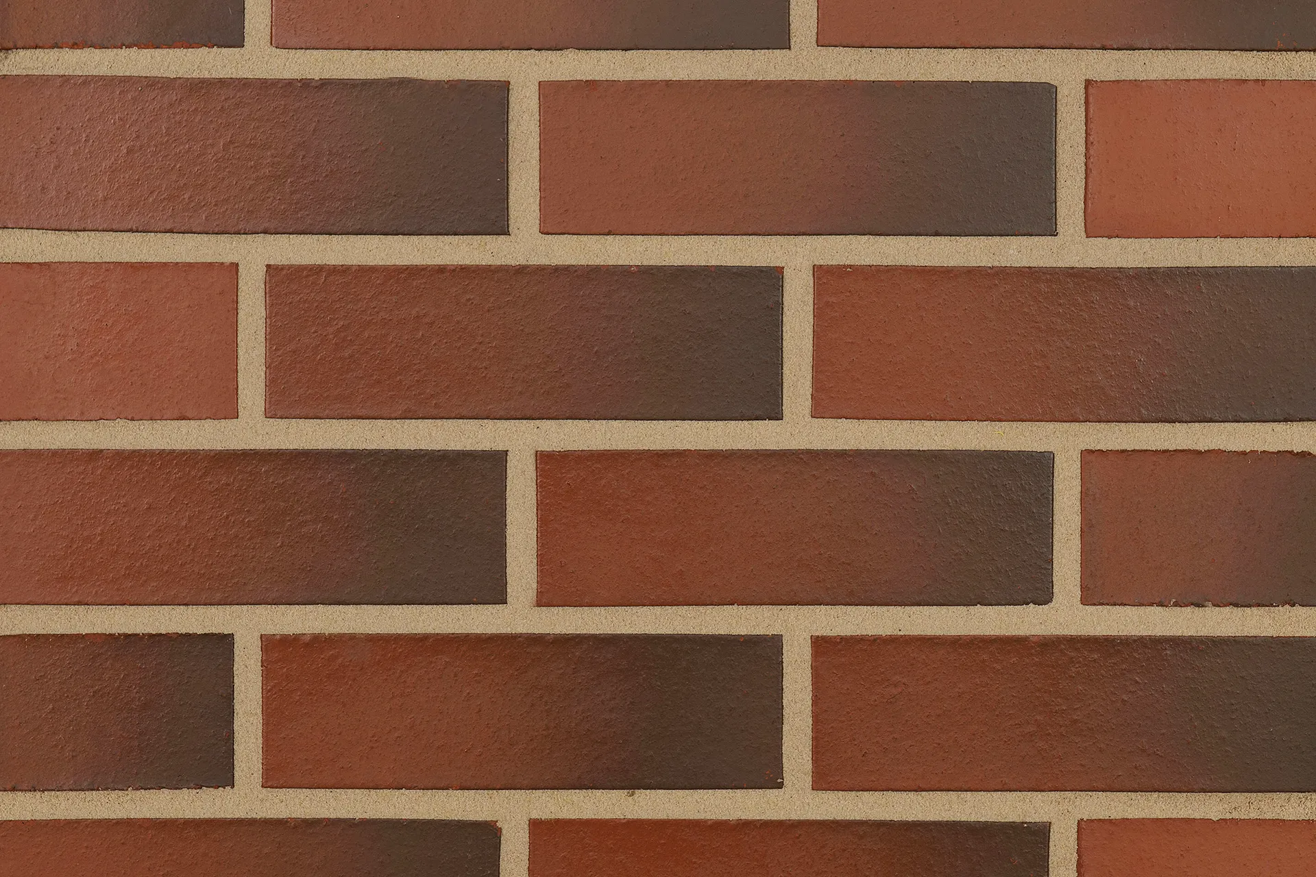 Weathered Red wirecut bricks