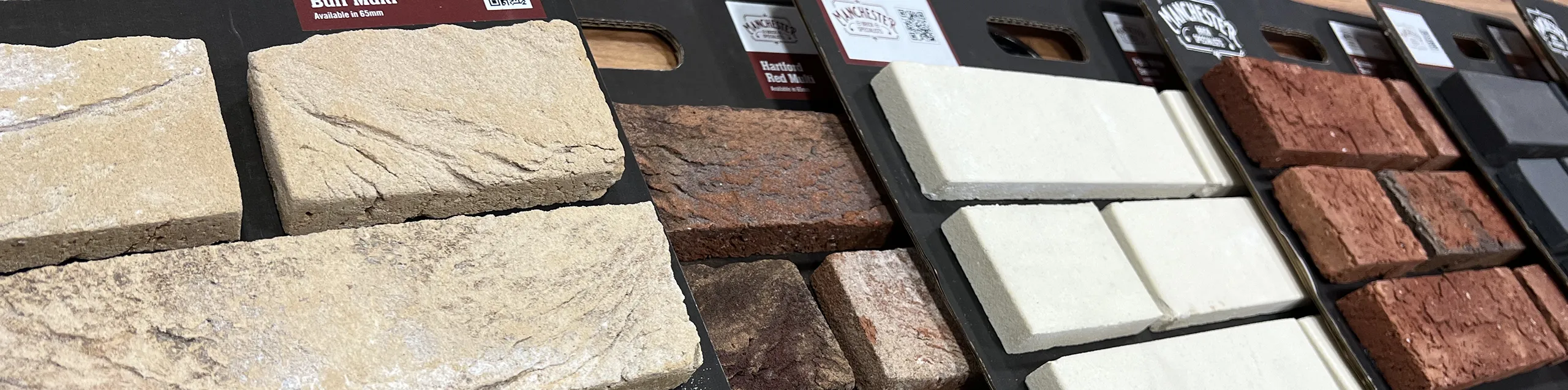request a sample - brick products